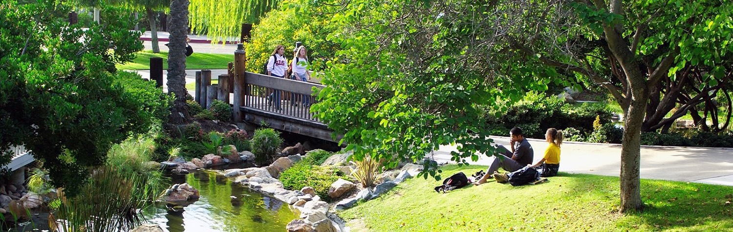 students at turtle pond